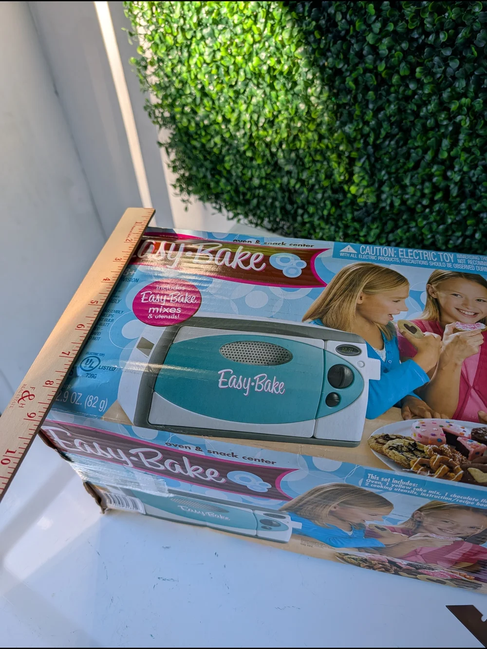 Oven & Snack Center Toy Oven - Teal